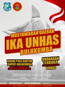 Musda IKA Unhas Bulukumba: Mantan Ketua KNPI ‘Tantang’ Wabup-Sekda