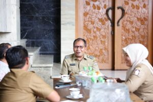 Danny Pomanto Persiapkan Makassar Masuk Dalam Jejaring Kota Sehat se-Asia Tenggara