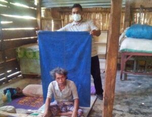 Disdukcapil Sinjai Lakukan Perekaman KTP ke Difabel di Sinjai Hingga Lansia