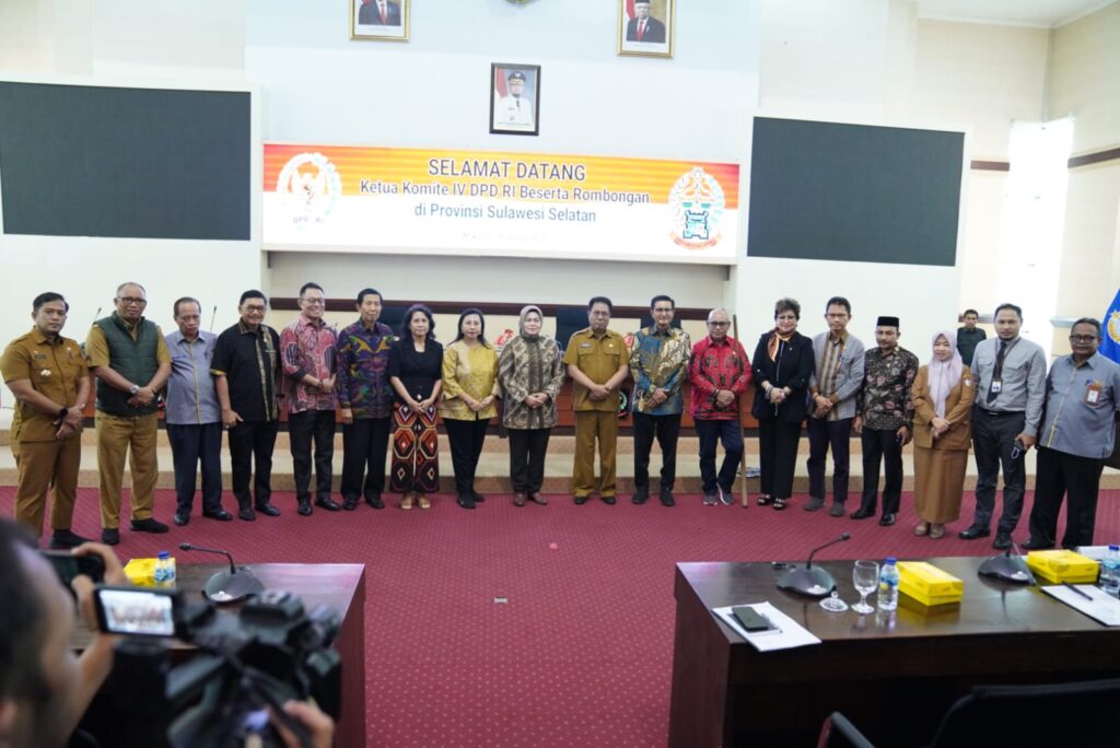Pj Sekda Sulsel—Komite IV DPD RI Bahas RUU Penjaminan UMKM