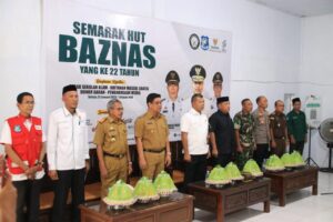 Semarak HUT ke-22 Baznas, Bupati Bulukumba: Terus Tebar Kebaikan
