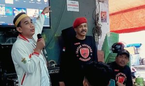 Rudianto Lallo Bertemu Ikatan Suporter Makassar: Relawan Pemenangan Laskar Anak Rakyat Dibentuk