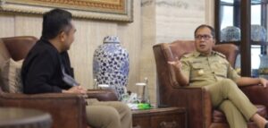 Dansatgas Densus 88 Antiteror Sulsel Temui Walkot Makassar: ‘Bahas Proyek CCTV’