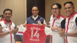 Fix! Anies Kantongi Tiket ke Pilpres, Relawan Barisan Muda Anies Baswedan: Kami Siap Bertarung!