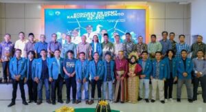 Bupati Jeneponto Buka Secara Resmi Kongres ke-XVII HPMT
