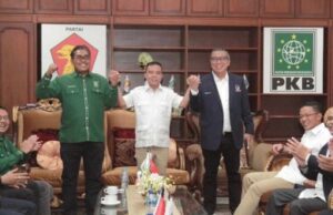 Apakah Ini Alternatif Poros Koalisi? Terlihat Ahmad Ali Mesra dengan Elit Gerindra–PKB, PKS ‘Berkicau’ 