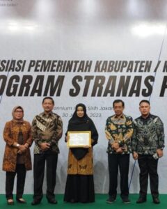 Pemkot Makassar Dapat Penghargaan dari Direktorat Jenderal Kementerian Perhubungan 