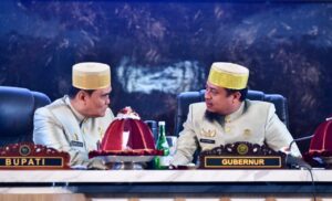 Bupati Suardi Saleh Nilai Gubernur Andi Sudirman Beri Perhatian Luar Biasa untuk Infrastruktur Jalan