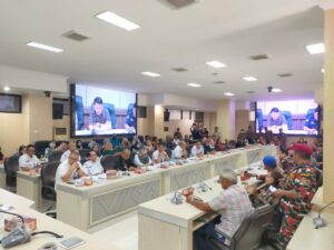 Hadiri RDP, DPRD dan PDAM Makassar Bahas Soal Dana Pensiunan