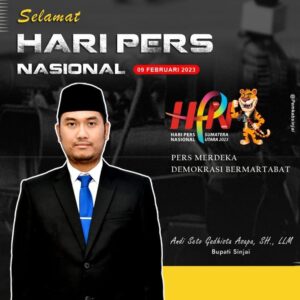 Bupati ASA Ucapkan Selamat Hari Pers Nasional