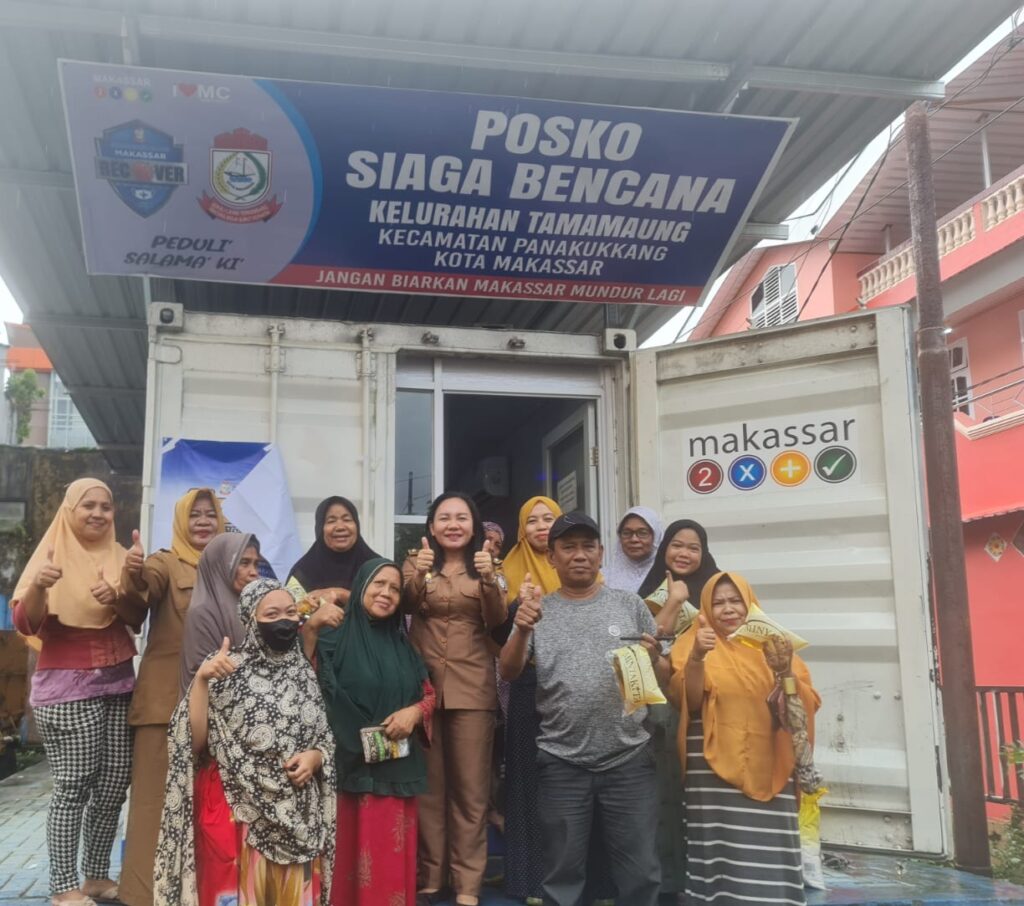 Gelar Kembali Pasar Murah, Lurah Tamamaung Panakukang: ini Tahap 2 dan 3