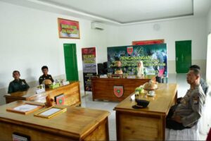 Pemkab Sinjai Apresiasi Pencanangan Zona Integritas di Jajaran Kodim 1424 Sinjai