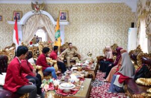 Temui Bupati ASA, PC IMM Sinjai Sampaikan Jadwal Pelantikan