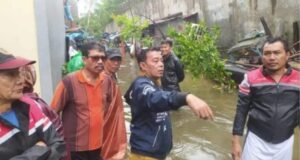 Camat Mariso Standby Pantau Kondisi Wilayahnya