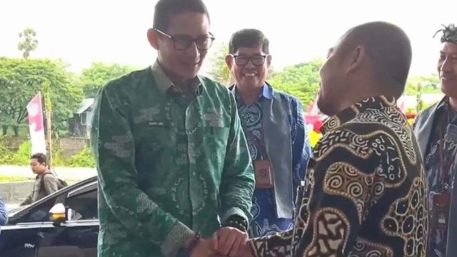 Menparekraf Puji Makanan Khas Kota Makassar