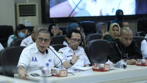 Tindak Lanjuti Surat Dari LSM, PDAM dan DPRD Makassar Gelar RDP