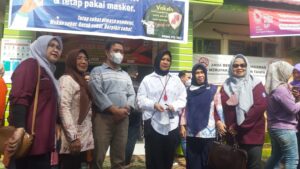 Kadis DPPKB dan Wawali Makassar Grebek Stunting di Tallo