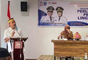 Ketua DPRD Makassar Beri Edukasi ke Masyarakatnya Tentang Pentingnya Pelestarian Lingkungan Hidup 