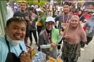Pelaku UMKM Gembira Dilibatkan dalam ‘Sinjai Hospital Fun Run’