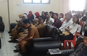 Camat Manggala Hadiri Pelantikan, Apel dan Bimtek Pantarlih
