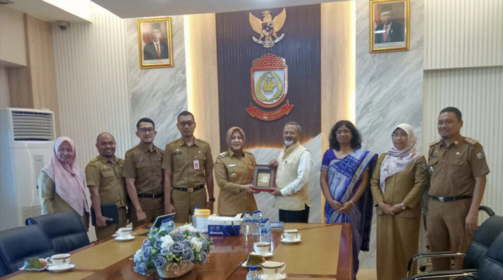 Sabut Baik Kunjungan Duta Besar India, Fatmawati: Harap partisipasi Pemerintah India Event F8
