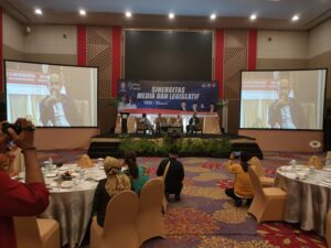 Sekretariat DPRD Kota Makassar Gelar Diskusi Bertema ‘Sinergitas Legeslatif dengan Media’