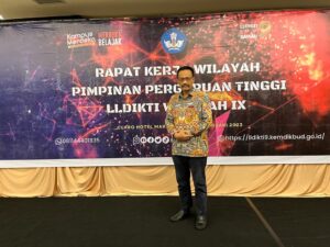 WR 1 dan WR 2 Kalla Institute Hadir pada Pemaparan Materi Akreditasi PT