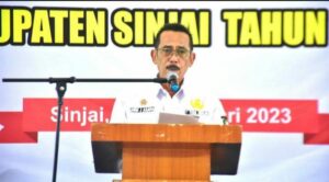 Hari Kedua Bimtek KPPS, Pj. Sekda : Ujung Tombak Suksesnya Pilkades Ada Pada KPPS