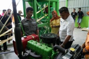 Hadiri Rapat Anggota Tahunan (RAT), Andi Utta Juga Resmikan Lumbung Pangan, Mesin Penggiling dan Mesin pengering