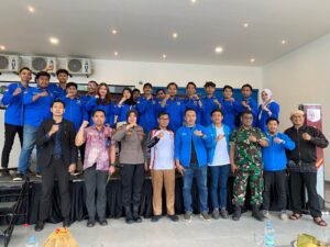 KNPI Gelorakan ‘Makassar Kota Makan Enak’ Lewat Bazar di Biringkanaya