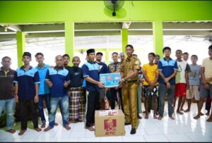 Bupati ASA Berbagi dengan Warga Binaan Rutan Sinjai