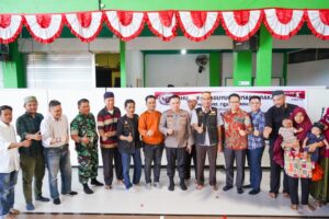 Wakili Danny Pomanto, Camat Rappocini Hadiri HUT ke 1 Paguyuban Kelapa Tiga Sejahtera