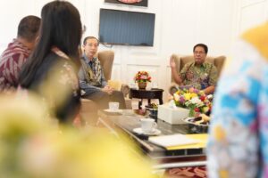 Pj Sekda Andi Aslam Terima Kunjungan Kepala Kantor Konsuler Jepang di Makassar