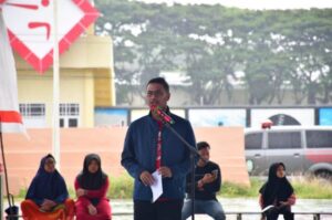 Diikuti Puluhan Grup, Lomba Senam Kreasi dan Line Dance Resmi Dibuka Bupati ASA