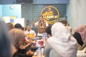 Bung Ahmad Susanto Galakkan ‘Gerakan Kebaikan untuk Makassar’