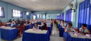 Politani Pangkep Langsungkan Agenda Pertama Promosi, Siswa Antusias