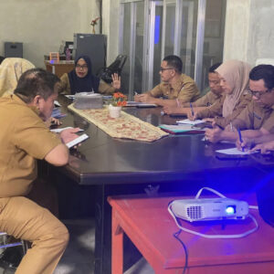 Kadispus Makassar Selenggarakan Rakor Bersama Pejabat