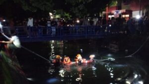 Tim SAR Temukan Anak Tenggalam di Kanal Rappocini