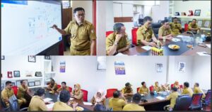 Camat Biringkanaya Pimpin Rakor Bersama Para Lurah