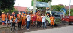 Camat Rappocini Pimpin Sabtu Bersih, Sekaligus Motivasi Warga Hidup Bersih