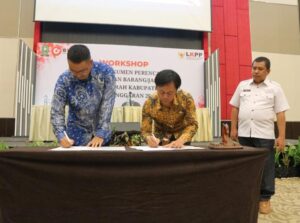 Bupati ASA Teken Perjanjian Kerja Sama dengan PT Jasaraharja, Terhadap Perlindungan Wisatawan