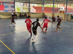 Laga Ketiga di PUPR Futsal Competition, Diskominfo Sinjai Lolos di Fase Group