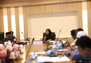 Rapat Pra-Raker LPTQ, Fatmawati Rusdi Dorong Penguatan Program Keagamaan Berbasis Kelurahan