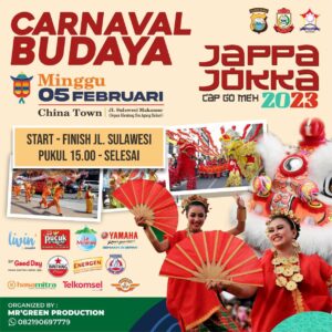 2.000 Pelajar SD Ramaikan Karnaval Budaya Cap Go Meh 2023, Ada Barongsai hingga Tarian