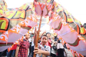 Jappa Jokka Festival Cap Go Meh 2023 Sukses, Danny: Bukti Persatuan-Bangkitnya Perekonomian Masyarakat