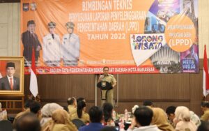 Danny Akan Tata Kembali Penyelenggaraan Pemkot Makassar: ‘Target Masuk 10 Besar LPPD’
