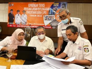 Tapem Libatkan Kemendagri Beri Pendampingan Langsung OPD Pemkot Makassar Susun LPPD 2022