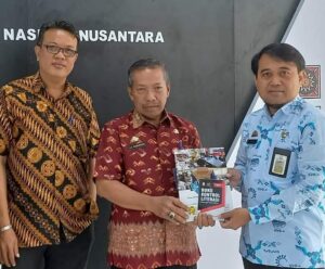 ‘TALI Buku Setahun’ dapat Apresiasi dari Perpustakaan Sulsel