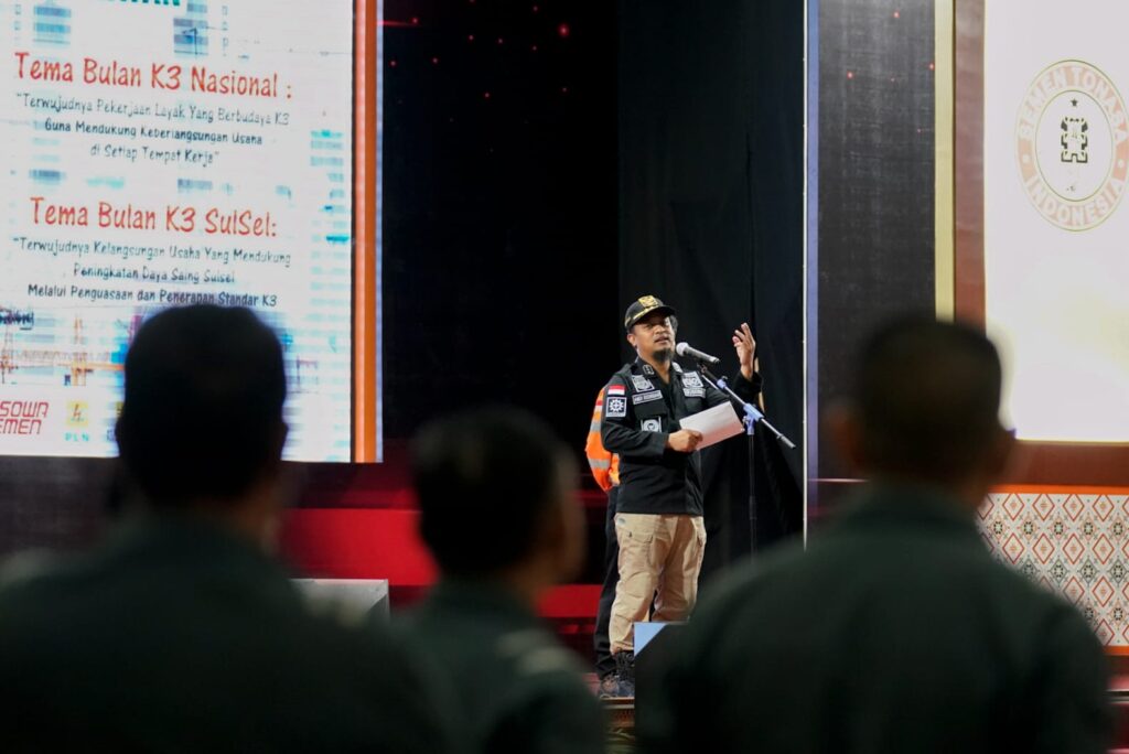 Gubernur ASS: K3 Harus Dibudayakan dan Jadi Prioritas