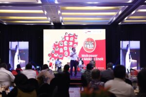 Danny Pomanto Branding ‘Makassar Kota Makan Enak’ di CEO Business Forum